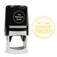Mr and Mrs Self Inking Stamper Image 3 of 3
